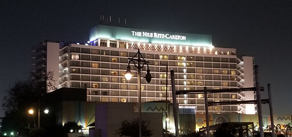 Nile Ritz Carlton Hotel, Tahrir Square